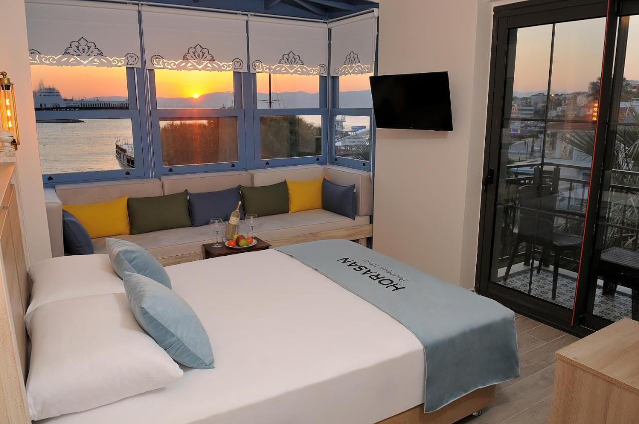 Horasan Hotel Çeşme Exteriér fotografie
