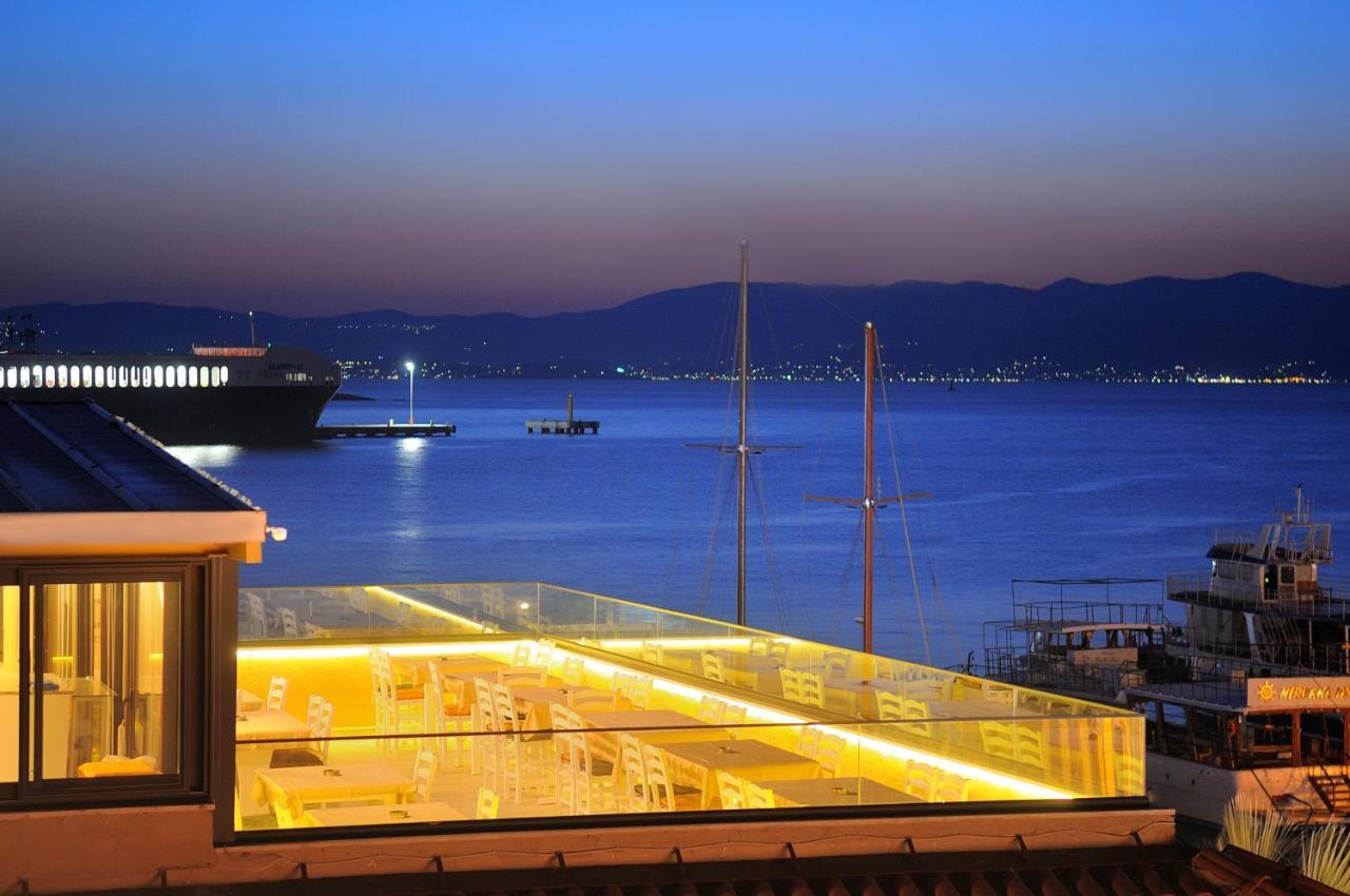 Horasan Hotel Çeşme Exteriér fotografie