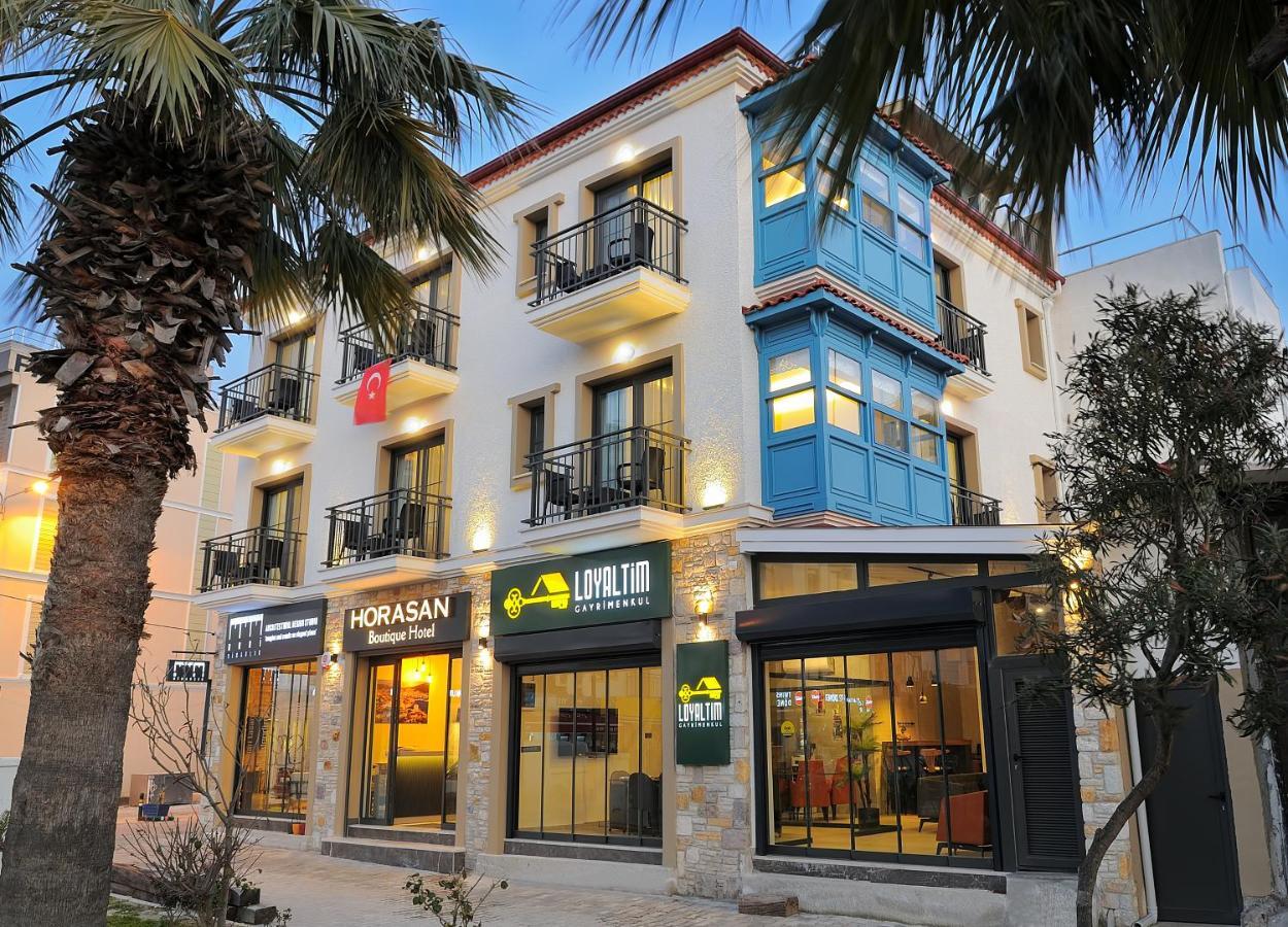 Horasan Hotel Çeşme Exteriér fotografie
