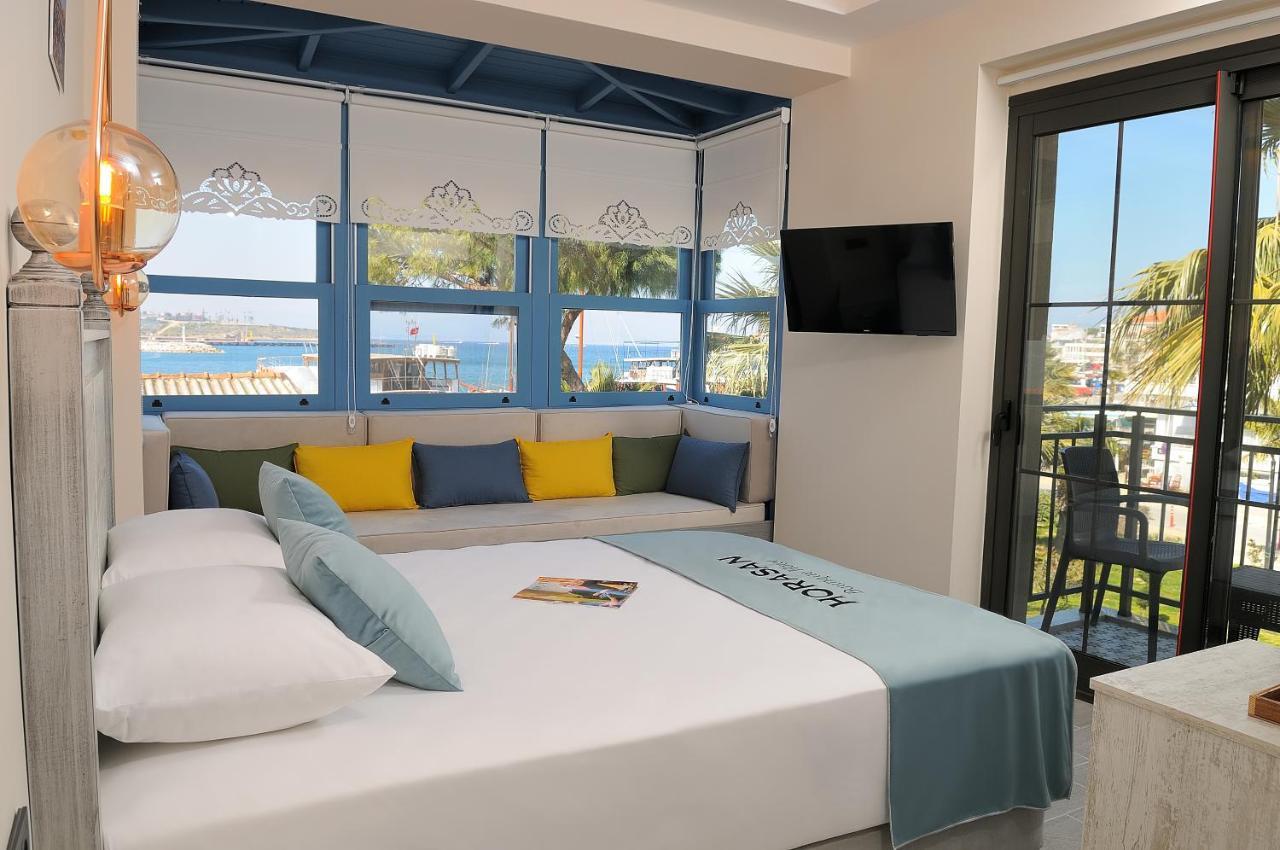 Horasan Hotel Çeşme Exteriér fotografie