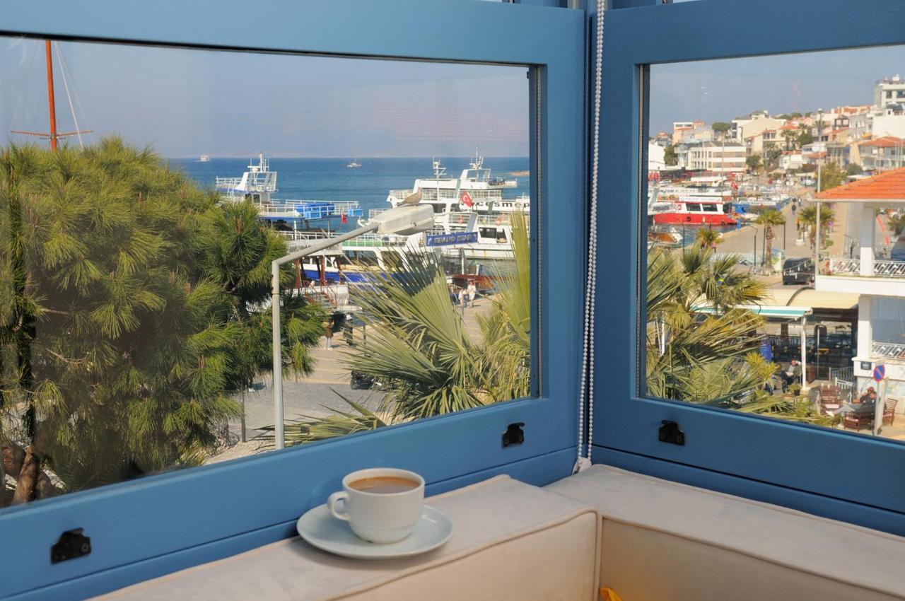 Horasan Hotel Çeşme Exteriér fotografie